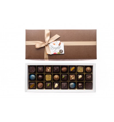 Bombonijera s porukom - 9 pralina